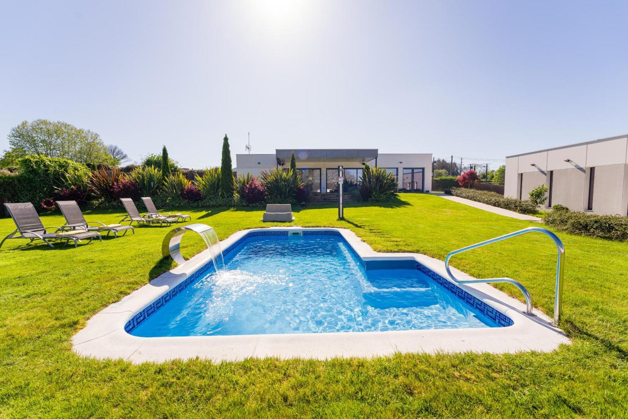 Hotel A Curuxa Wellness Arzúa Exteriér fotografie