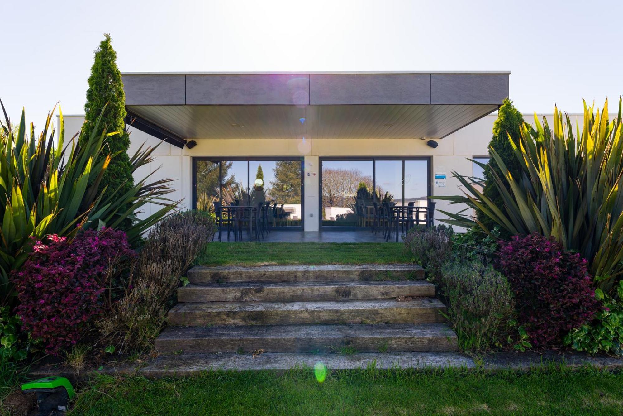 Hotel A Curuxa Wellness Arzúa Exteriér fotografie