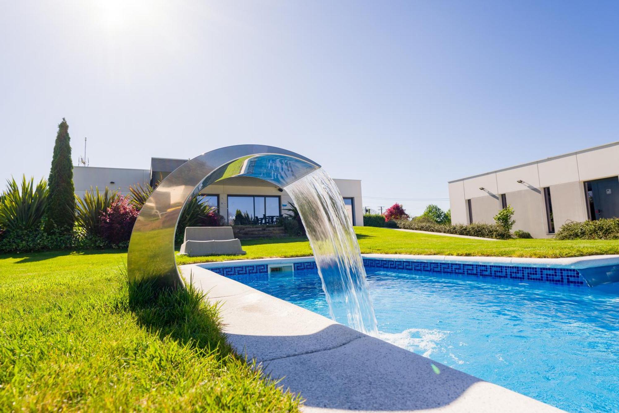 Hotel A Curuxa Wellness Arzúa Exteriér fotografie