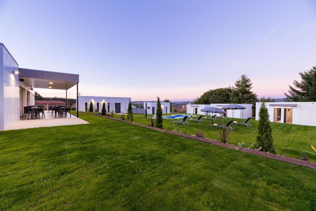 Hotel A Curuxa Wellness Arzúa Exteriér fotografie