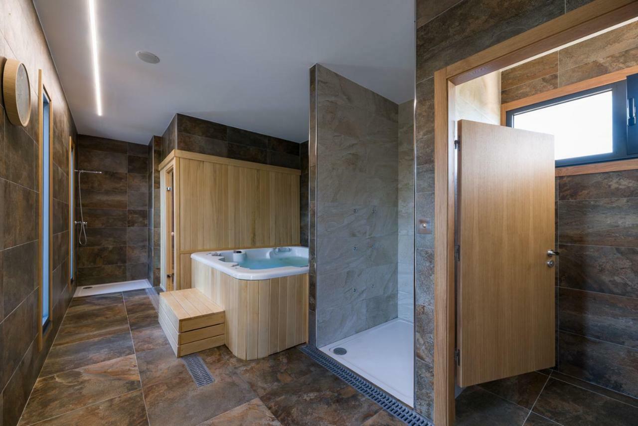 Hotel A Curuxa Wellness Arzúa Exteriér fotografie